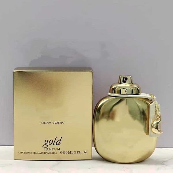 Luxury perfume New York Women C Eau de parfum 90ml for woman gold parfum VAPORISATEUR NATURAL SPRAY lasting fast delivery