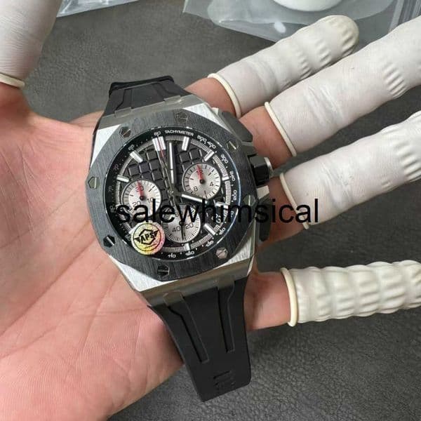 Aaip watch designer Luxury Automatic Mechanical Watch for Men-Stainless Steel Bracelet Sapphire Crystal L0J4