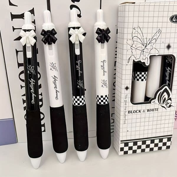 4-piece set Durable Office Supplies: High-Quality Student Exam Question Writing Instruments
