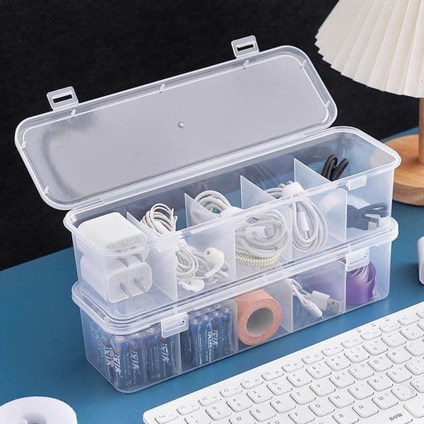 Bestseller Data Power Charging Mobile Phone Charger Home Organizer Magic Desktop Cable Management Box Winder Ddmytues