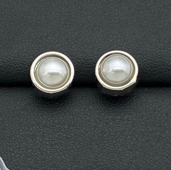 Designer Earring for Woman Geometric Famous Luxury Simple Letter Crystal Rhinestone Pearl Earrings Fashion Wedding Party Gifts Jewelry