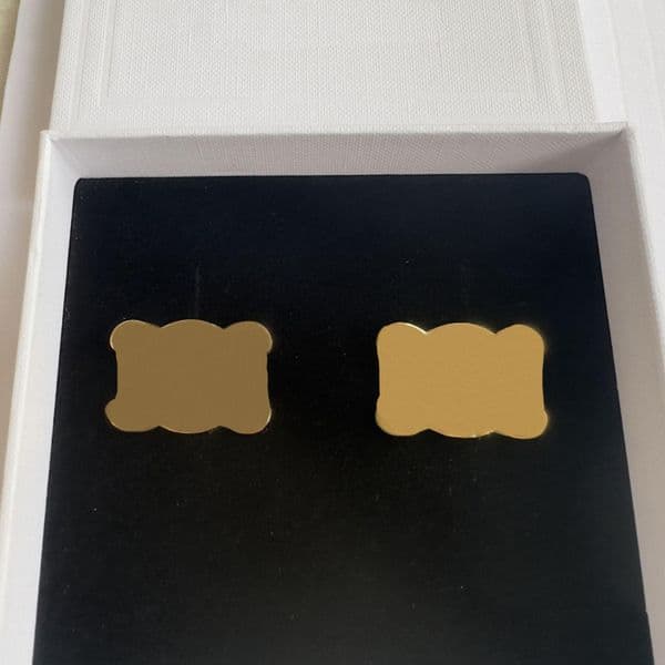 Stud Gold Stud Designer Earrings For Women Personality Girls Jewellery Luxury Earrings