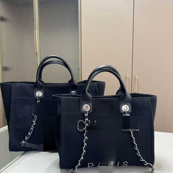 New Beach Bag Series High Cost Effective Handbag Large Capacity Designer Women s Bag Chain Connected Commuter Bag Storage