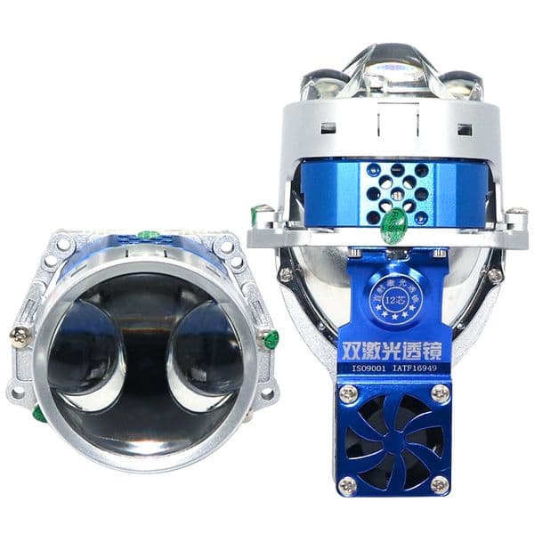 Hella5 Bifocal Lens Headlight Universal Retrofit Led Integrated Dual Direct Laser Super Long Range Highest Quality