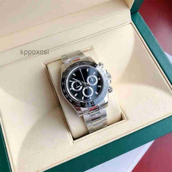 Top quality day tona watch dayton mens watch Cal.4131 movement super clone watch watches men designer sapphire glass 40mm 904L xxxmen with box W7ZM