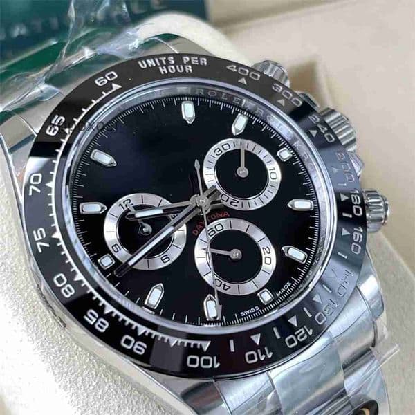Top quality day tona watch dayton mens watch Cal.4131 movement super clone watch watches men designer sapphire glass 40mm 904L xxxmen with box VLAX