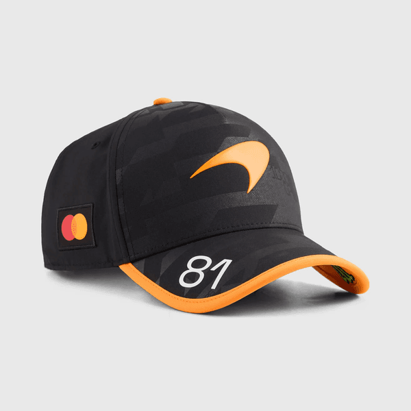 2025 2026 MCLAREN cap Miami Mexico Morocco Brazil Baseball Cap men Women outdoor sun Hats Unisex Caps Adjustable Racing McLaren F1 series hat