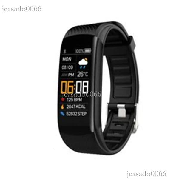 C5S Bluetooth watch Blood pressure exercise sedentary reminder physical health tracking bracelet for all ages waterproof heart rate smart wristband