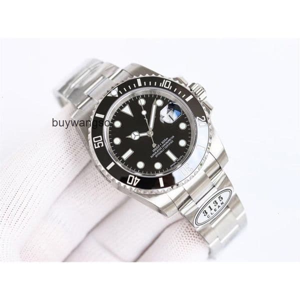 Top quality submariniers watch mens watch super clone watches 3235 mechanical movement sapphire glass 904L steel 41mm with box GYZ2