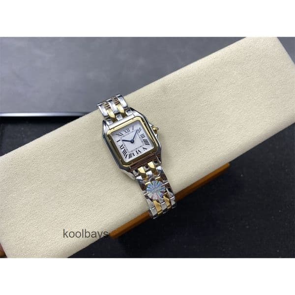 Top quality panthere watch super clone watches womens mens watch designer watch swiss quartz movement 316L strap sapphire glass 22mm with box UVV6