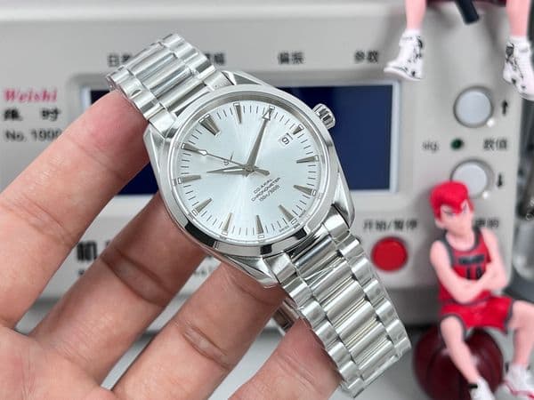 2026 AAAAA VS Luxury Men's watch Mechanical 150 220.10 Series Designers Automatic SUPERCLONE White 41Mm 8500 39mm 8800 Ceramic Mechanical Men Watches luminous b1c8