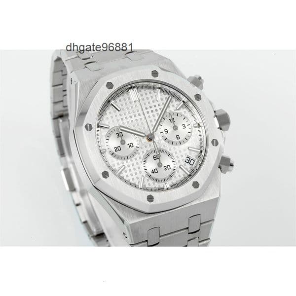 Top quality royals oak watch mens watch 26420 super clone watches 4401 mechanical movement designer watch sapphire glass 904L steel 43mm 41mm with box PHTG