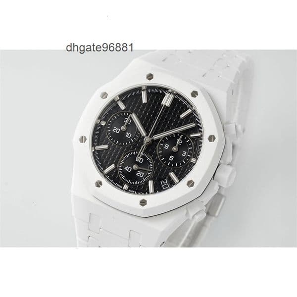 Top quality royals oak watch mens watch 26420 super clone watches 4401 mechanical movement designer watch sapphire glass 904L steel 43mm 41mm with box VHN3