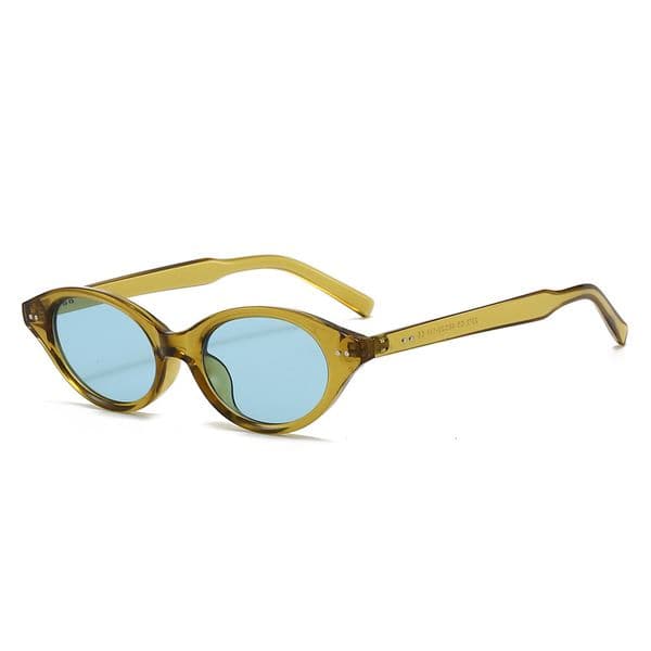 High Quality Cat Eye Internet Celebrity Sunglasses Cool Square New Ins European and American Hot Girl Style Street Fashion Sunshade Glasses