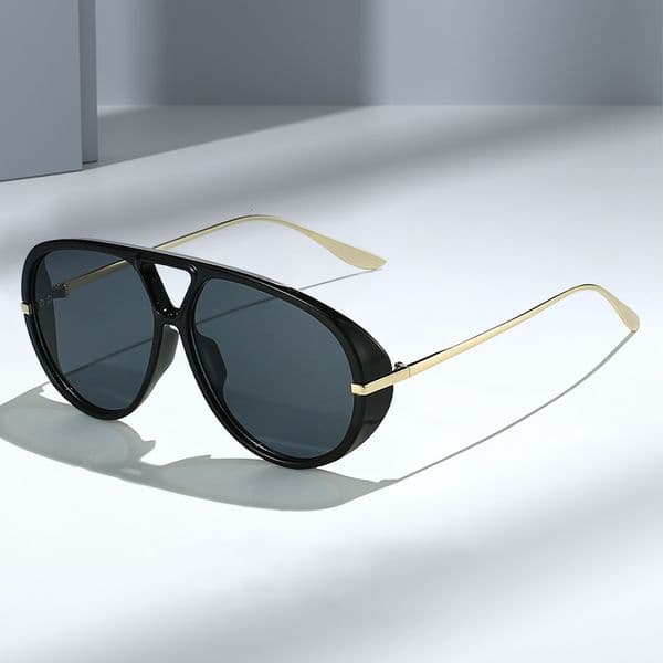 High Quality New European American Pilot for Cycling, Fishing, Driving, and Personalized Fashion Sunglasses