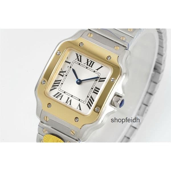 Top quality santo watch mens watch super clone watches 1847MC mechanical movement sapphire glass 316L steel 39.8mm 35.1mm with box 7IOR