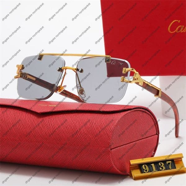 Luxury Sunglasses Collection Car Designer Shades Carten Sunglasses Vacations Wearing Women Men Glasses High Quality Car Badge Bestseller Ladies Eyeglasses