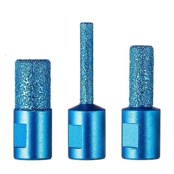 6/10/15mm M10 Vaccum Brazed Milling Cutter Diamond Ceramic Tile Marble Stone Slotting Drilling Bit For 100 Type Angle Grinder
