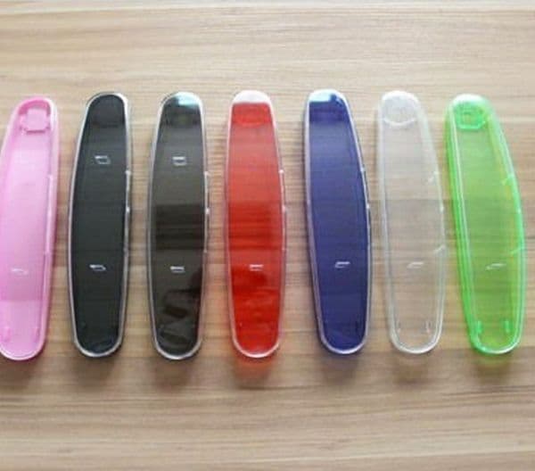New Design Plastic Transparent Single Watch Package Show Storage Box High End Luxury Man Watch Organizer Box