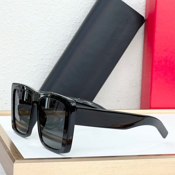 New SAINT Eyewear SL900 HOWL TOP Quality Designer Sunglasses for Men Women Fashion Classic Luxury Brand Rectangle Frame Eyeglasses With Original Box Size