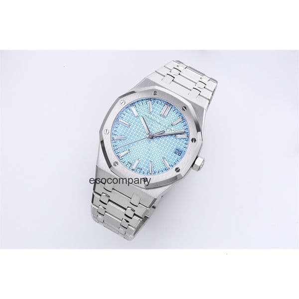 Top quality royals oak watch mens watch 15500 15510 super clone watches 4302 mechanical movement sapphire glass 904L steel 41mm with box NWYM