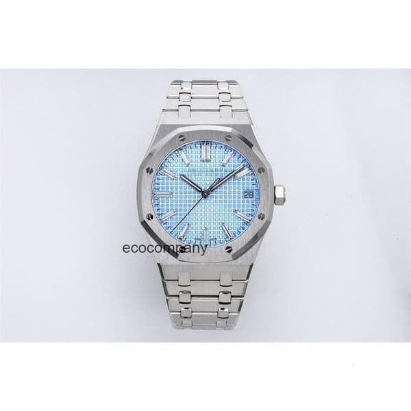Top quality royals oak watch mens watch 15500 15510 super clone watches 4302 mechanical movement sapphire glass 904L steel 41mm with box VH07