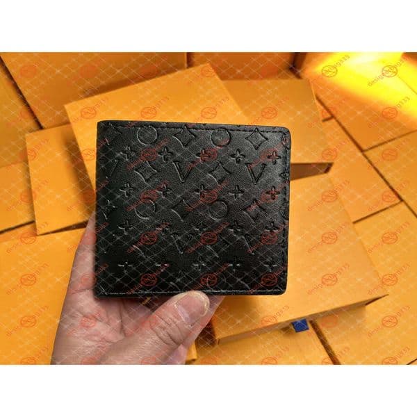 High quality Folding wallets cardholder plaid luxurys mens designers women wallet high end with box Purse credit card holder desigeer bag 20141 5fe
