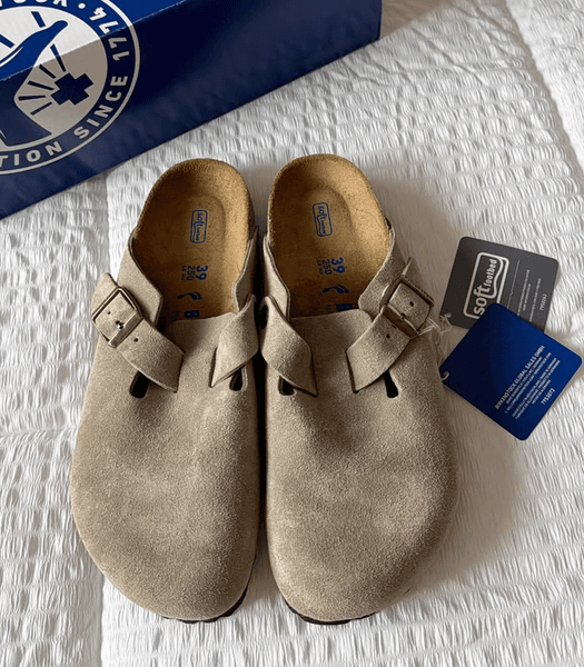 Designer Slippers Buckle Clogs Sandale Ashton Clog Loafers High Quality Fur Suede Fall Summer Beach Flats Sandals Genuine Leather Slide Casual Women 999