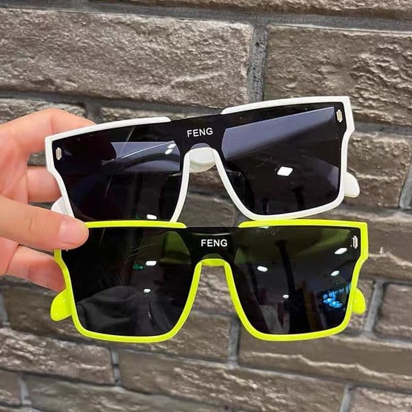 High Quality Unisex New Korean Style Internet Celebrity Ins Trend Fashion Personality High-End Sunglasses