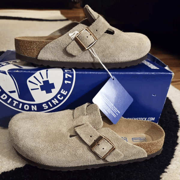 Designer Slippers Buckle Clogs Sandale Ashton Clog Loafers High Quality Fur Suede Fall Summer Beach Flats Sandals Genuine Leather Slide Casual Women Size 8678