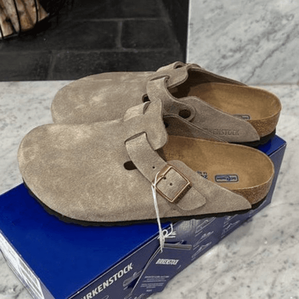 Designer Slippers Buckle Clogs Sandale Ashton Clog Loafers High Quality Fur Suede Fall Summer Beach Flats Sandals Genuine Leather Slide Casual Women Size 4654