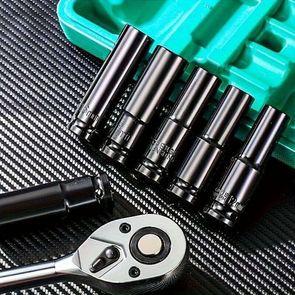 3pcs set Auto Repair Tools Deep Air Impact Socket For Torque Wrench