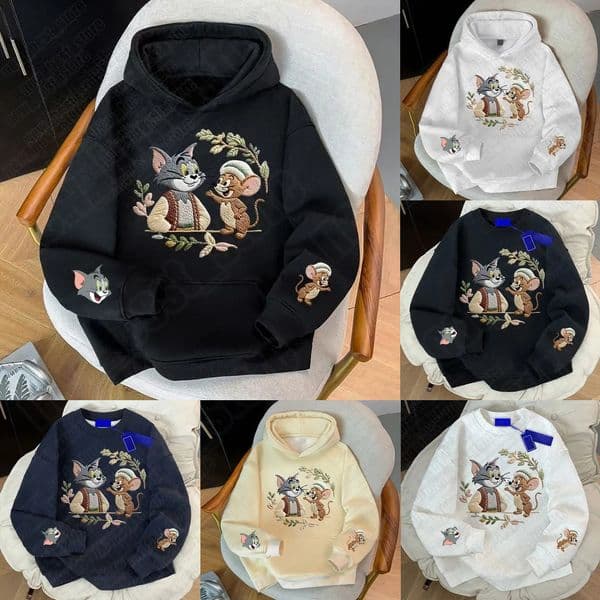 women hoodie women sweater designer hooded american casual trend niche unisex couple clothing 2 84 34
