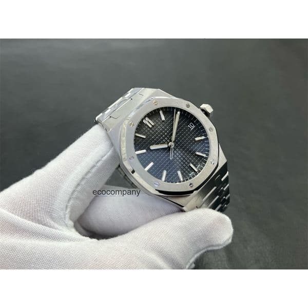 Top quality royals oak watch mens watch 15500 15510 super clone watches 4302 mechanical movement sapphire glass 904L steel 41mm with box 55T6