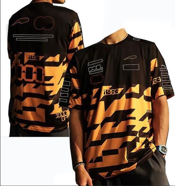 F12026 Summer Racing Jersey - Customizable with Official F1 Logo