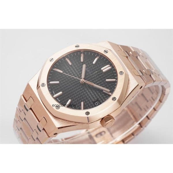 Top quality royals oak watch mens watch 15500 15510 super clone watches 4302 mechanical movement sapphire glass 904L steel 41mm with box 4W3I