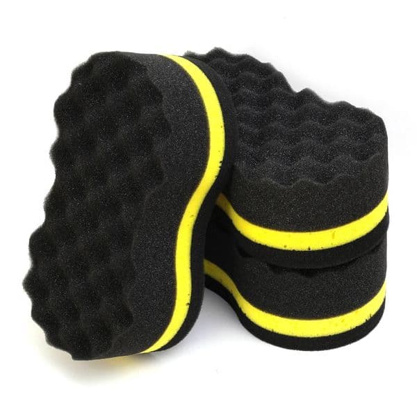 Nano Wash 3-layer Large Wave High Density Super Water Absorption 8-shaped PU Sponge Car Body Window Cleaning Tools ddmythur