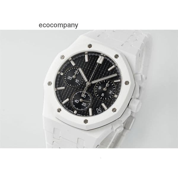 Top quality royals oak watch mens watch super clone watches 4401 mechanical movement designer watch sapphire glass 904L steel 41mm with box I8ZD