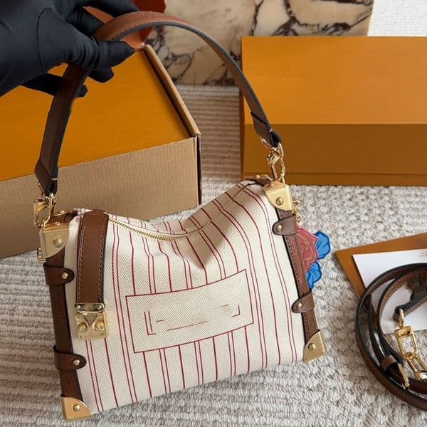 26ss Denim Box spring Shopping bags Women Luxurys Designers Totes Handbag Wallets Bag Purse Card Holder pouch Laptop Bag Messenger Bag 24cm