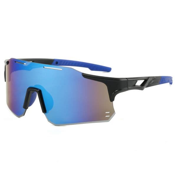 Stylish Rimless Shield Sport Sunglasses Women Lightweight UV Protection Anti Glare Outdoor Cycling Driving Sun Glasses