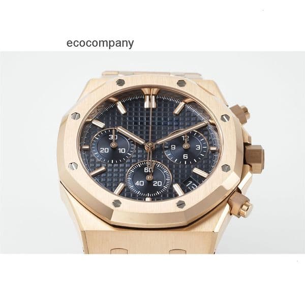 Top quality royals oak watch mens watch super clone watches 4401 mechanical movement designer watch sapphire glass 904L steel 41mm with box WUBM