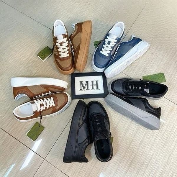 G Designer Shoes 2026 Biscuit Shoes with Thick Bottom and Hundred Tower Height Increase for Sports and Leisure Men Women Genuine Leather Couple Gift Plus Size 35-45