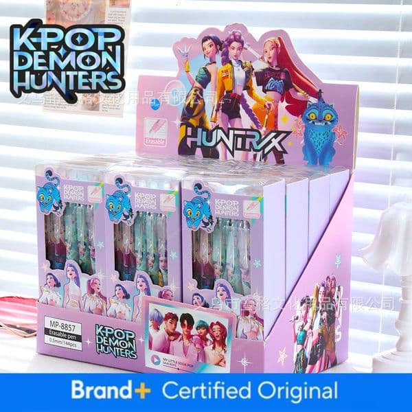 New model of the Witch Hunter high aesthetic value, easily erasable 0.5mm pen, creative stationery for students