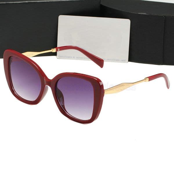 Cat Eye Triangle Frame Anti-Blue Light Glasses Classic Reading Eyewear Retro Frame Transparent Eyeglasses Linea Rossa Symbole Sunglasses With Triangle Logo 009