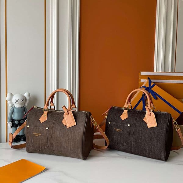 Shopping Bags Fashion Women Totes Bag Leather ShoulderBags CrossbodyBags Wallet Purse 30cm