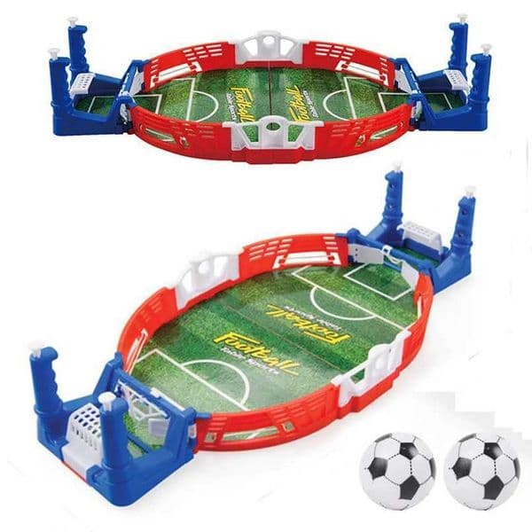 Mini Table Top Football Board Machine Soccer Toy Game Shooting Educational Outdoor Sport Kids Tables Play Ball Toys For Boys X260504