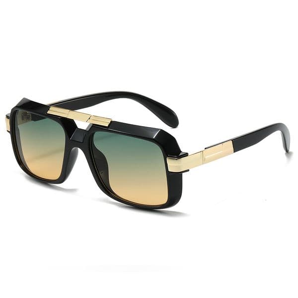 Free Shipping Fashion Unisex Driver Retro Square Trend Same Style UV Protection Sunglasses