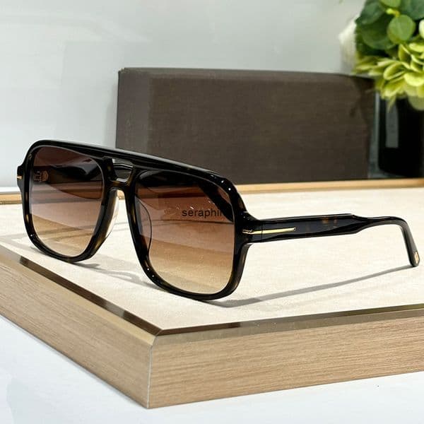 Sunglasses Retro Pilot Sunglasses Square Frame 884 Womans Mens Luxury Designer Sunglasses Fashion Outdoor Beach Goggles UV400 Protection Glasses