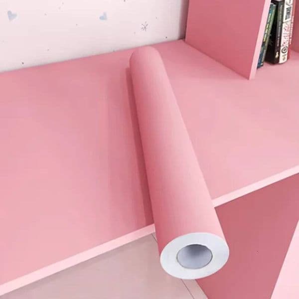 40Cm Self-Adhesive Waterproof And Moisture-Proof Macaron For Bedroom Living Room Background Wall Decoration Wallpaper