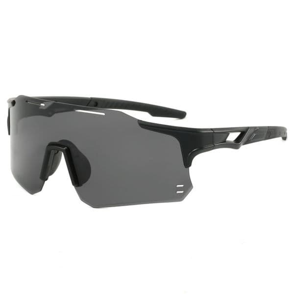 Stylish Rimless Shield Sport Sunglasses Men Women Lightweight UV Protection Anti Glare Outdoor Cycling Driving Sun Glasses